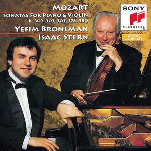 Mozart: Sonatas for Violin and Piano, Vol. II