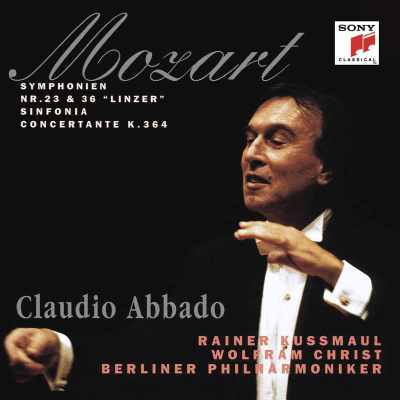 Claudio Abbado Conducts Mozart - Sony: 19075816312