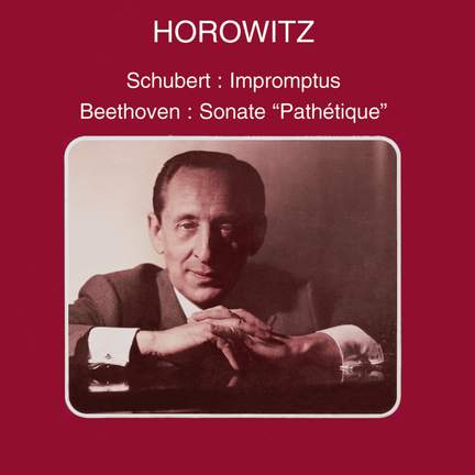 Schubert: Impromptus and Beethoven: Sonatas Nos. 8 & 28
