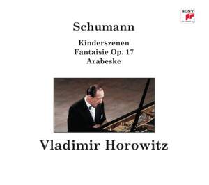 Schumann: Kinderszenen, Arabesque & Fantasie in C major Product Image