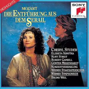 Mozart: Die Entführung aus dem Serail, K384 (highlights)