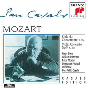Mozart: Sinfonia Concertante & Violin Concerto No. 5