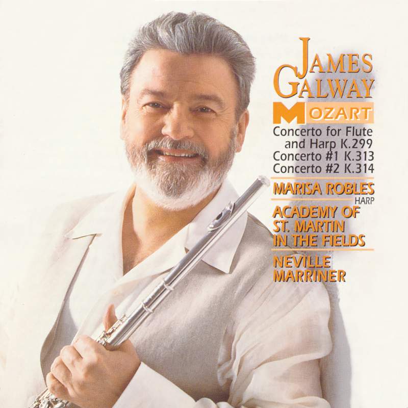 James Galway Plays Mozart - RCA: RD87861 - 2 Presto CDs or