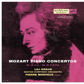 Mozart: Piano Concertos Nos. 12 & 18