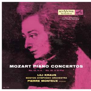 Mozart: Piano Concertos Nos. 12 & 18