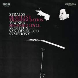 Strauss: Tod und Verklärung & Wagner: Siegfried Idyll