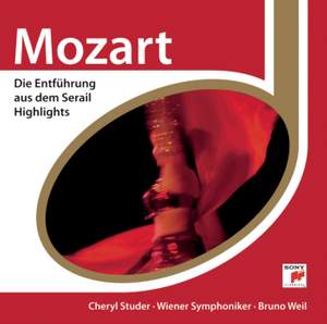 Mozart: Die Entführung aus dem Serail, K384 (highlights)
