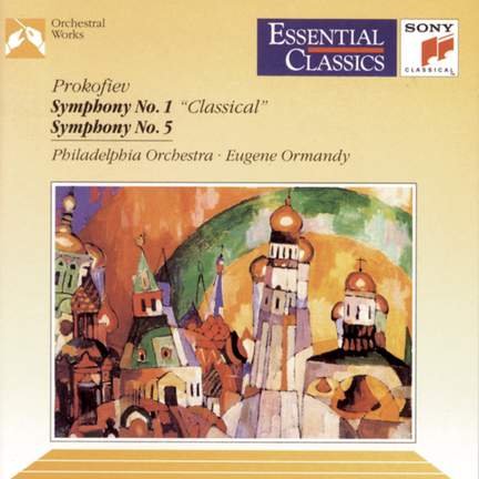 Prokofiev: Symphonies Nos. 1 & 5