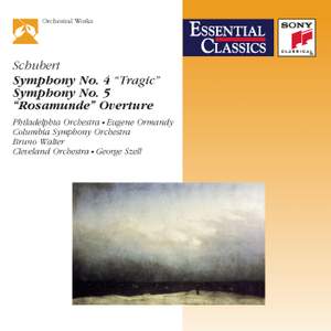 Schubert: Symphonies Nos. 4 & 5