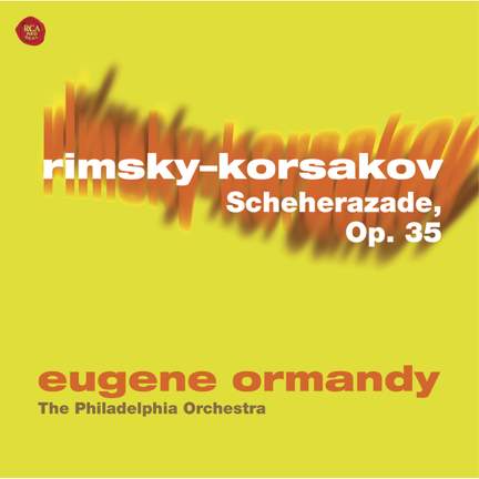 Rimsky Korsakov: Scheherazade, Op. 35