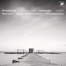 Shostakovich & Lewensohn: Works for Viola and Chamber Orchestra