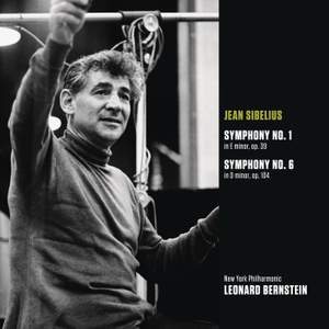 Sibelius: Symphonies Nos. 1 & 6