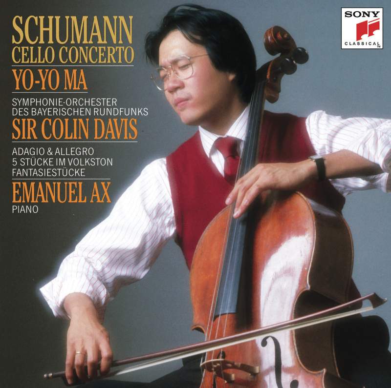 Yo-Yo Ma plays Great Cello Masterworks - Sony