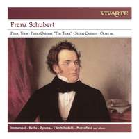 Schubert: The Piano Trios; Piano Quintet 'The Trout'; String Quintet; Octet D 803; Arpeggione Sonata etc.