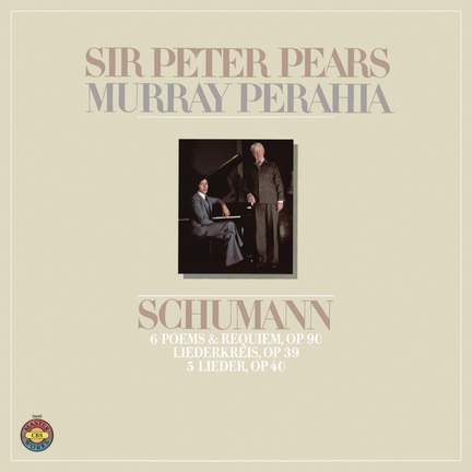 Schumann: Works for voice and piano