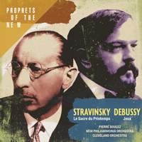 Stravinsky: Le Sacre du Printemps and Debussy: Jeux