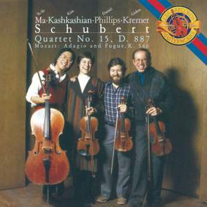 Mozart: Adagio and Fugue in C Minor and Schubert: String Quartet No.15