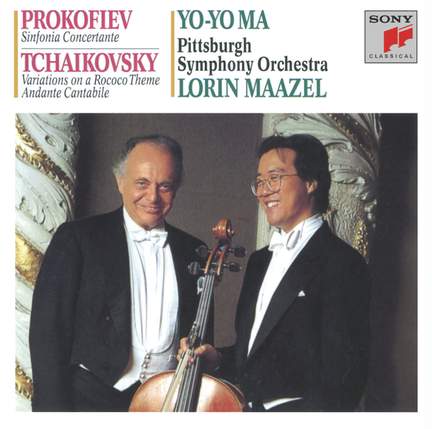 Prokofiev: Sinfonia Concertante and Tchaikovsky: Rococco Variations & Andante Cantabile