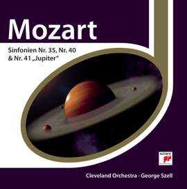 Mozart: Symphonies Nos. 35, 40 & 41