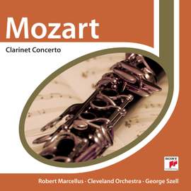 Mozart: Clarinet Concerto and Sinfonia Concertante for violin & viola