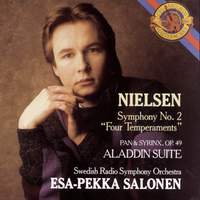 Nielsen: Symphony No. 2, Pan & Syrinx, Aladdin Suite