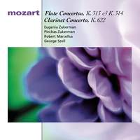 Mozart: Flute Concertos Nos. 1 & 2 and Clarinet Concerto