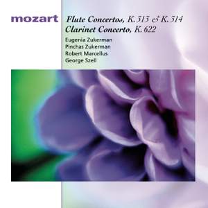Mozart: Flute Concertos Nos. 1 & 2 and Clarinet Concerto