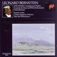 Stravinsky: Symphony of Psalms, Piano Concerto & Pulcinella Suite