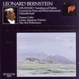 Stravinsky: Symphony of Psalms, Piano Concerto & Pulcinella Suite