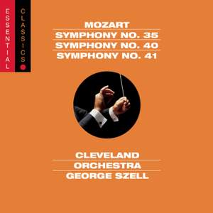 Mozart: Symphonies Nos. 35, 40 & 41
