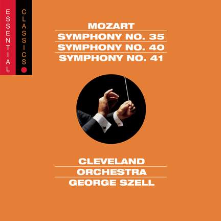 Mozart: Symphonies Nos. 35, 40 & 41