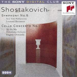 Shostakovich: Symphony No. 5 and Cello Concerto