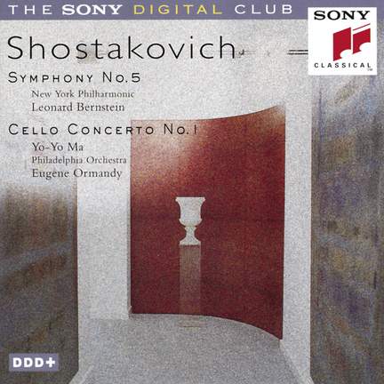 Shostakovich: Symphony No. 5 and Cello Concerto