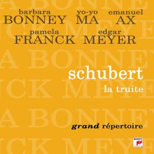 Schubert: Trout Quintet & Arpeggione Sonata