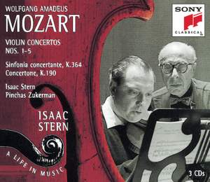 Mozart: Violin Concertos No. 1 - 5