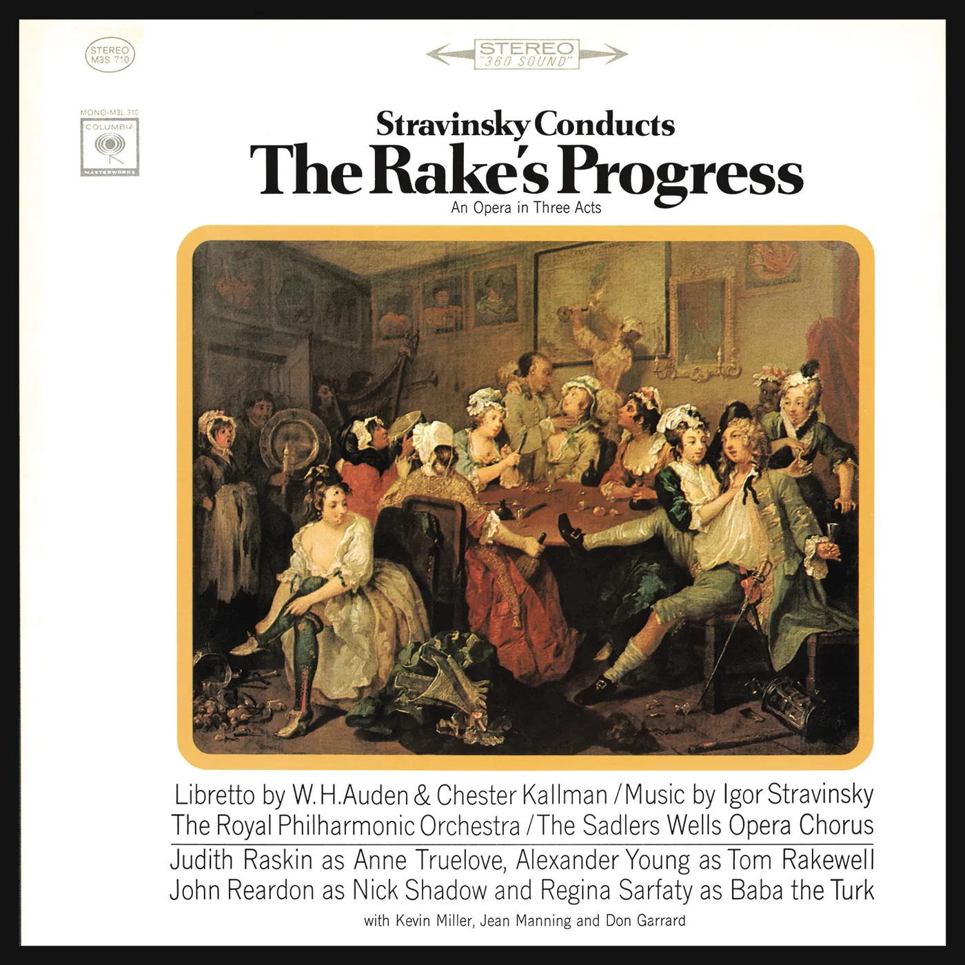 Stravinsky: The Rake's Progress - Sony: G010003471989X - download