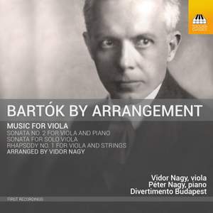 Bartók by Arrangement: Music for Viola Product Image