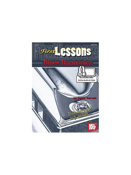 David Barrett: First Lessons Blues Harmonica
