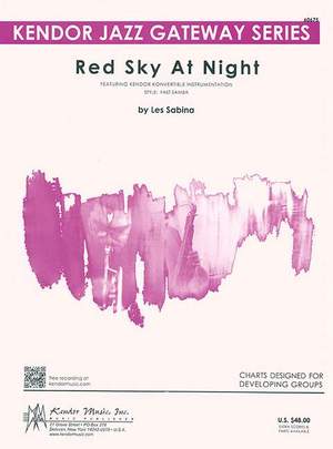 Sabina, L: Red Sky At Night