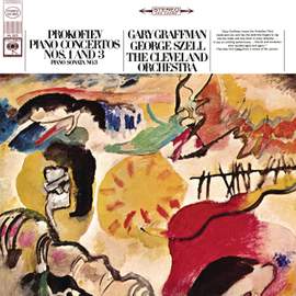 Prokofiev: Piano Concertos Nos. 1 & 3 and Piano Sonata No. 3