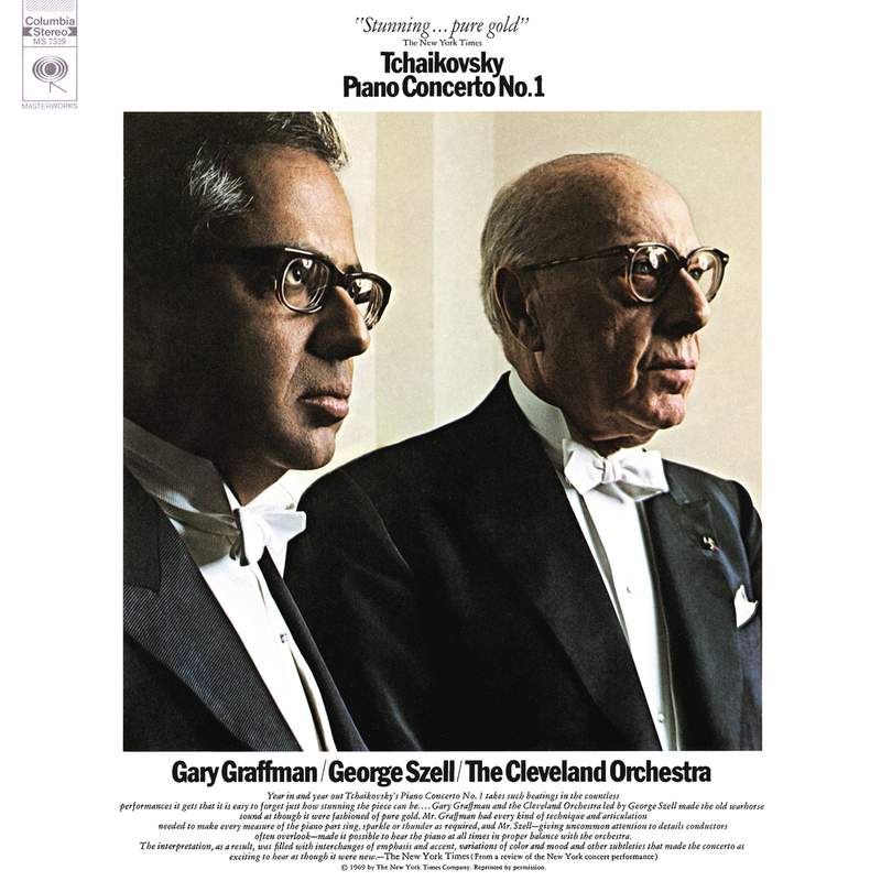 Gary Graffman Plays Russian Piano Music - Sony: G010003035077J