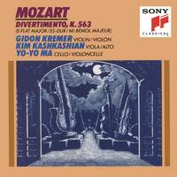 Mozart: Divertimento in E flat major, K563