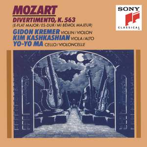 Mozart: Divertimento in E flat major, K563