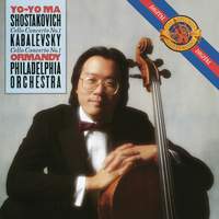 Shostakovich & Kabalevsky: Cello Concertos