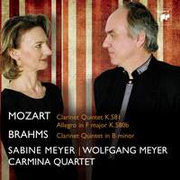 Mozart & Brahms: Clarinet Quintets