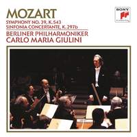 Mozart: Symphony No. 39 & Sinfonia concertante in E flat major