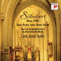 Schubert: Mass No. 6 in E flat major, D950