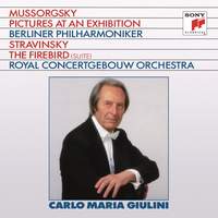 Mussorgsky: Pictures at an Exhibition & Stravinsky: Firebird Suite
