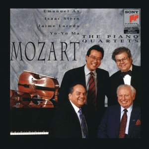 Mozart: Piano Quartets Nos. 1 & 2