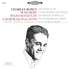 Schubert: Piano Sonata in A major & Mozart: Rondo in A minor